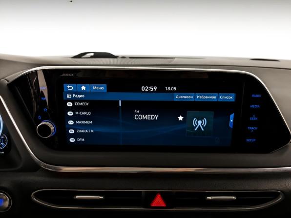 Hyundai Sonata VIII (DN8) с пробегом 2020 года, цена 2 480 000 рублей, 84363 км, седан, Автокод Объявления