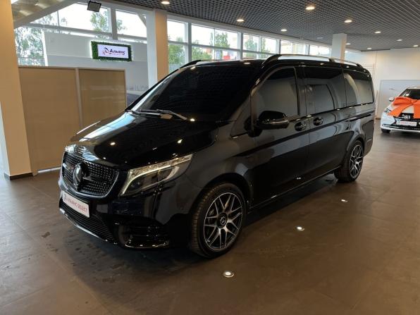 Mercedes-Benz V-Класс III (W447) с пробегом 2016 года, цена 4 995 000 рублей, 274340 км, минивэн, Автокод Объявления