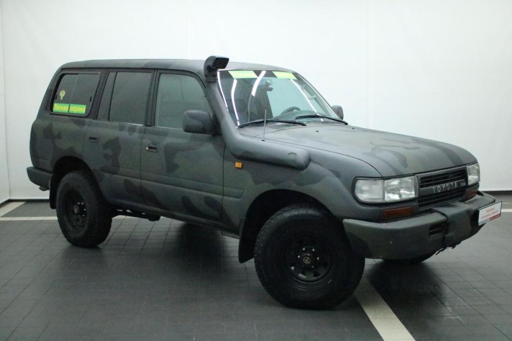 Toyota Land Cruiser 80 Series Красноярск  - изображение 10