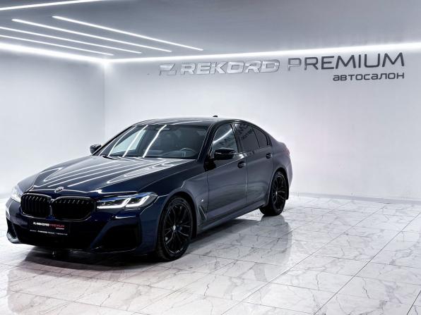 BMW 5 серии VII (G30/G31/G38) Рестайлинг с пробегом 2020 года, цена 4 450 000 рублей, 185765 км, седан, Автокод Объявления