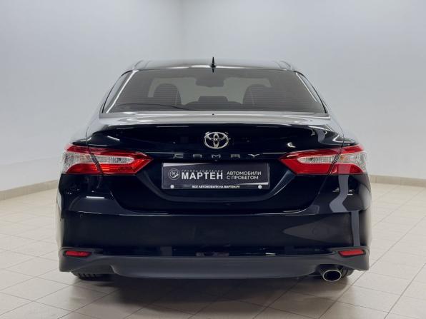 Toyota Camry VIII (XV70) с пробегом 2018 года, цена 2 639 000 рублей, 135056 км, седан, Автокод Объявления