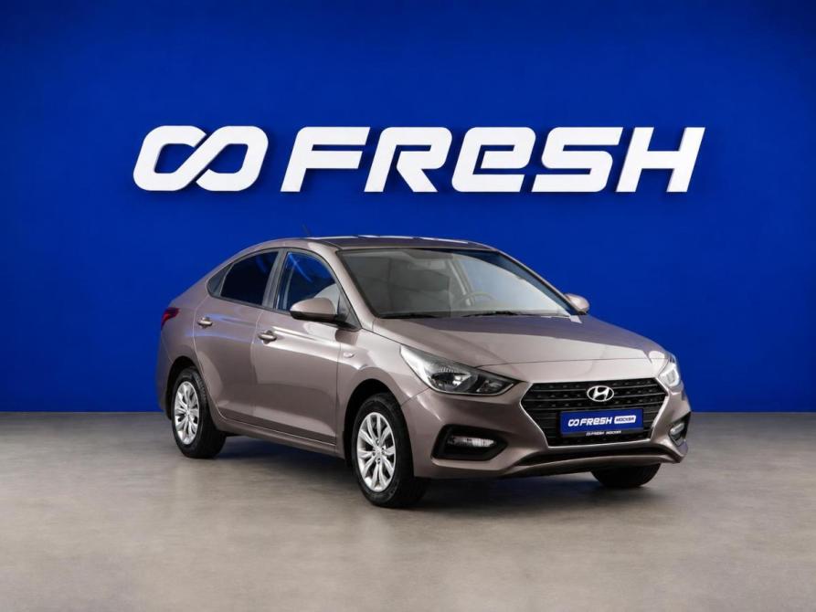 Hyundai Solaris II Москва  - изображение 1