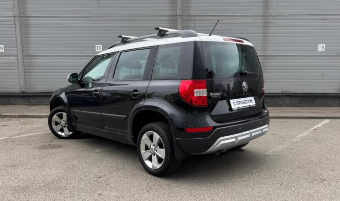 Skoda Yeti I Рестайлинг с пробегом 2015 года, цена 1 129 000 рублей, 187261 км, внедорожник, Автокод Объявления