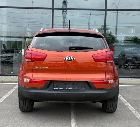 Kia Sportage III Рестайлинг с пробегом 2015 года, цена 1 621 000 рублей, 110000 км, внедорожник, Автокод Объявления