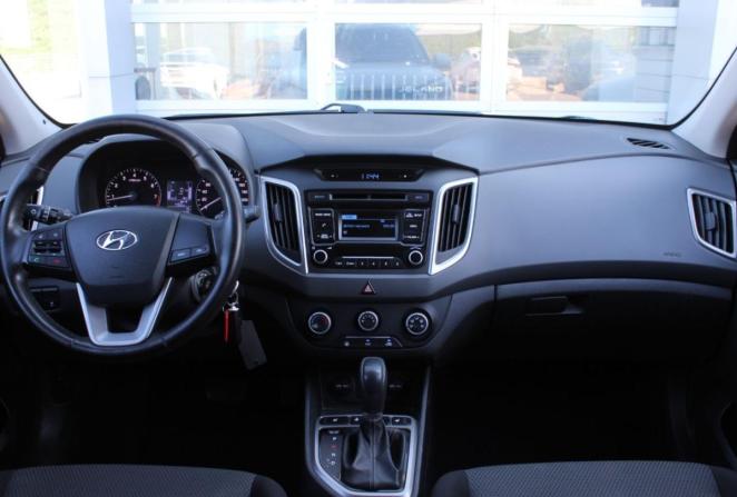 Hyundai Creta I с пробегом 2018 года, цена 1 625 000 рублей, 145238 км, внедорожник, Автокод Объявления