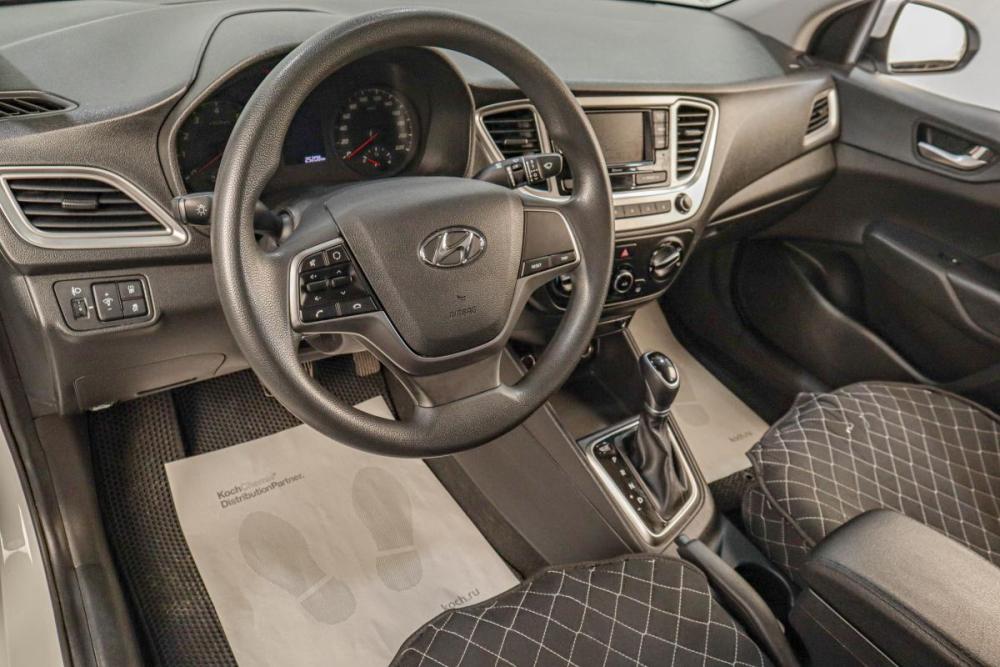 Hyundai Solaris II Рестайлинг Челябинск  - изображение 8