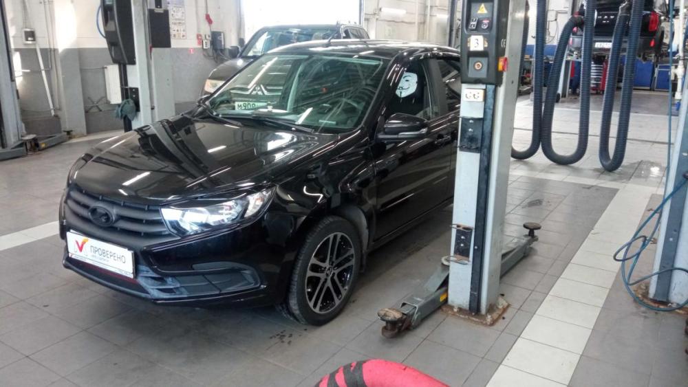 Lada (ВАЗ) Granta I Рестайлинг Санкт-Петербург  - изображение 1