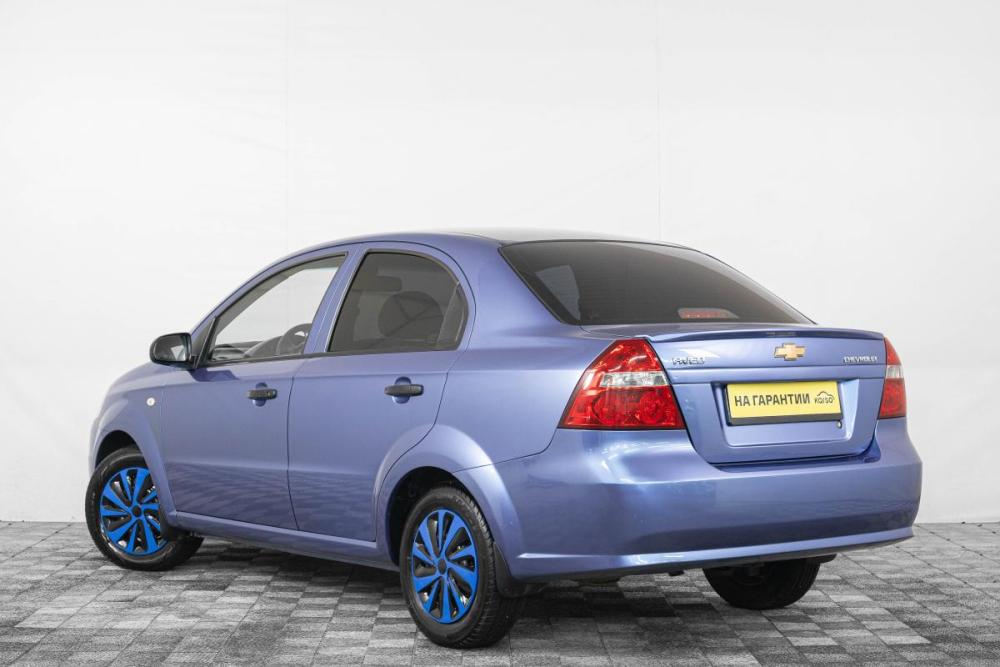 Chevrolet Aveo I Рестайлинг Кемерово  - изображение 5