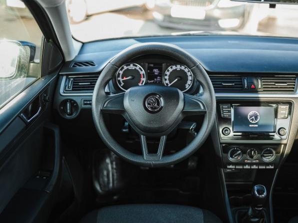 Skoda Rapid I Рестайлинг с пробегом 2019 года, цена 1 499 000 рублей, 46151 км, лифтбек, Автокод Объявления