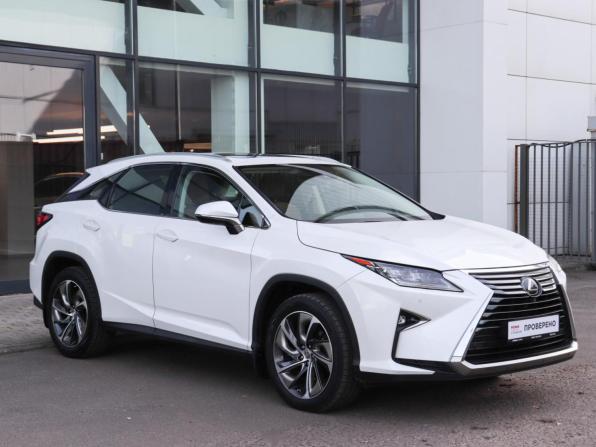 Lexus RX IV с пробегом 2016 года, цена 4 090 000 рублей, 95558 км, внедорожник, Автокод Объявления