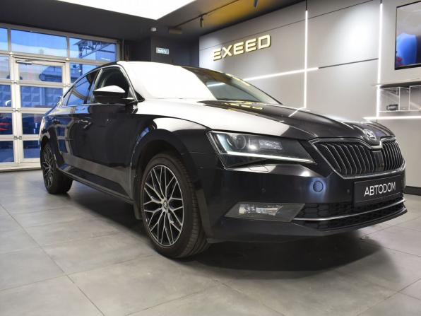 Skoda Superb III с пробегом 2017 года, цена 1 950 000 рублей, 169212 км, лифтбек, Автокод Объявления