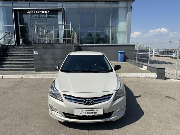 Hyundai Solaris I Рестайлинг с пробегом 2015 года, цена 1 050 000 рублей, 104002 км, седан, Автокод Объявления