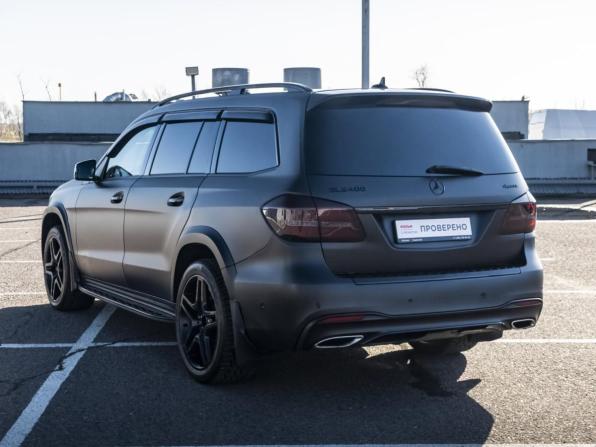 Mercedes-Benz GLS I (X166) с пробегом 2016 года, цена 4 038 000 рублей, 110859 км, внедорожник, Автокод Объявления