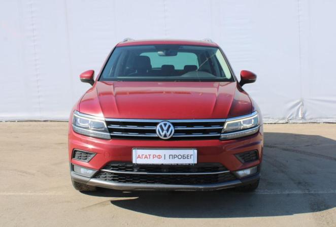 Volkswagen Tiguan II с пробегом 2018 года, цена 2 490 000 рублей, 203086 км, внедорожник, Автокод Объявления