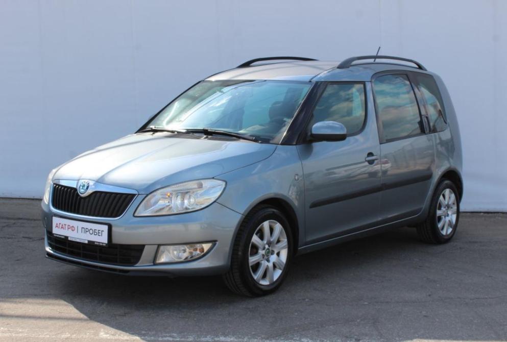 Skoda Roomster I Рестайлинг Нижний Новгород  - изображение 1