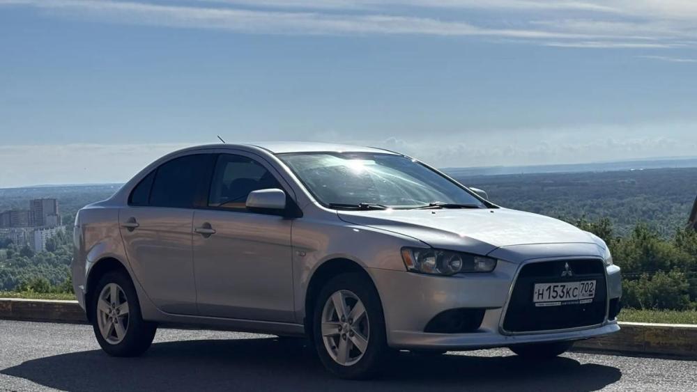 Mitsubishi Lancer X Рестайлинг Уфа  - изображение 1