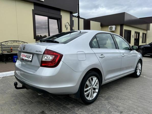 Skoda Rapid I Рестайлинг с пробегом 2018 года, цена 899 000 рублей, 204681 км, лифтбек, Автокод Объявления