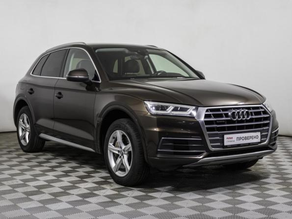 Audi Q5 II (FY) с пробегом 2017 года, цена 3 099 000 рублей, 102000 км, внедорожник, Автокод Объявления