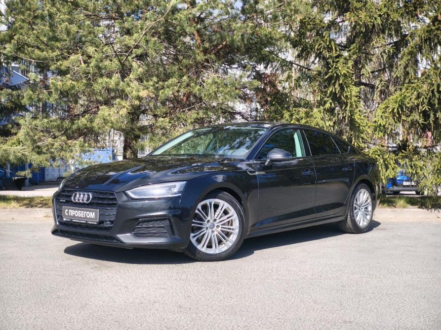 Audi A5 II (F5) Санкт-Петербург  - изображение 1