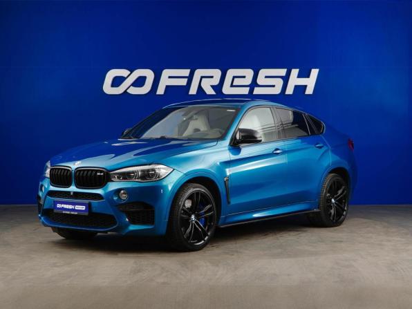 BMW X6 M II (F86) с пробегом 2017 года, цена 4 743 055 рублей, 85073 км, внедорожник, Автокод Объявления