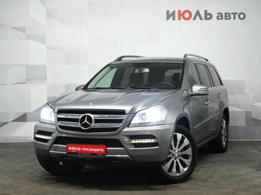 Mercedes-Benz GL-Класс I (X164) Рестайлинг Екатеринбург  - изображение 1