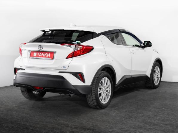 Toyota C-HR I с пробегом 2017 года, цена 1 700 000 рублей, 109476 км, внедорожник, Автокод Объявления