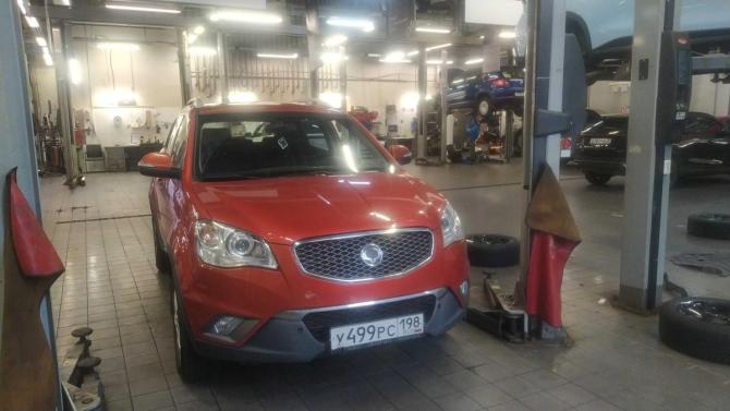 SsangYong Actyon II с пробегом 2011 года, цена 800 000 рублей, 148280 км, внедорожник, Автокод Объявления