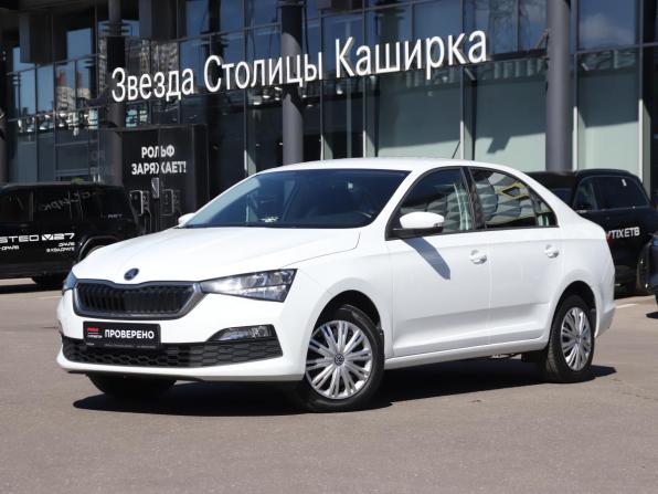 Skoda Rapid II с пробегом 2022 года, цена 1 680 000 рублей, 71100 км, лифтбек, Автокод Объявления