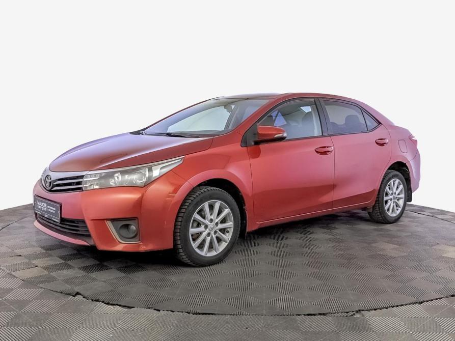 Toyota Corolla XI (E160 E170 E180) Москва  - изображение 1