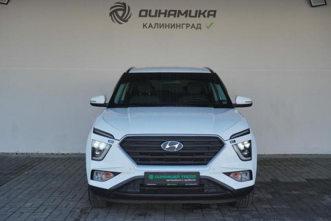 Hyundai Creta II с пробегом 2022 года, цена 2 490 000 рублей, 84391 км, внедорожник, Автокод Объявления