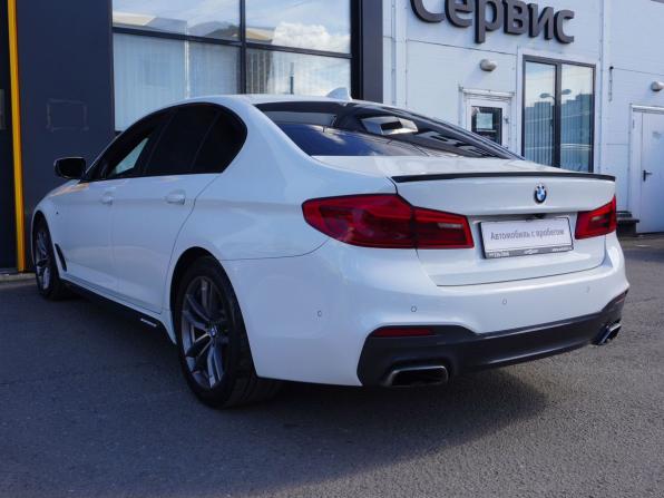 BMW 5 серии VII (G30/G31/G38) с пробегом 2019 года, цена 3 350 000 рублей, 132083 км, седан, Автокод Объявления