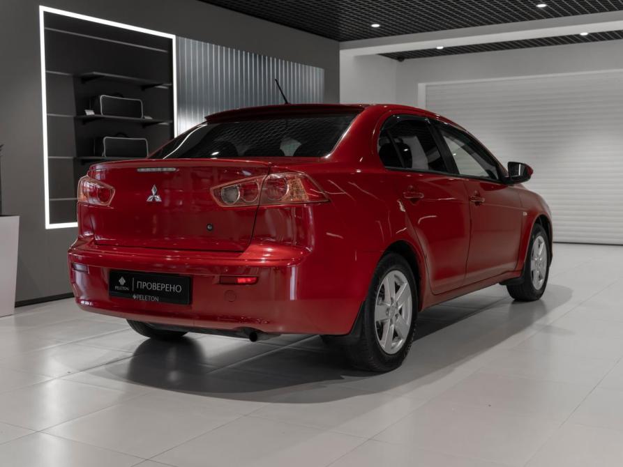Mitsubishi Lancer X Москва  - изображение 5