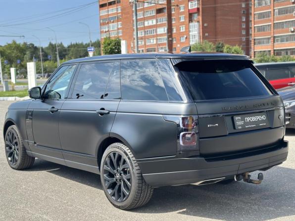 Land Rover Range Rover IV Рестайлинг с пробегом 2018 года, цена 6 760 000 рублей, 153731 км, внедорожник, Автокод Объявления