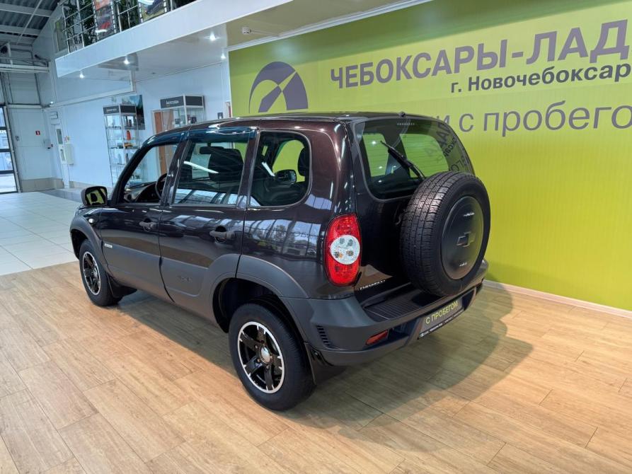 Chevrolet Niva I Рестайлинг Чебоксары  - изображение 7