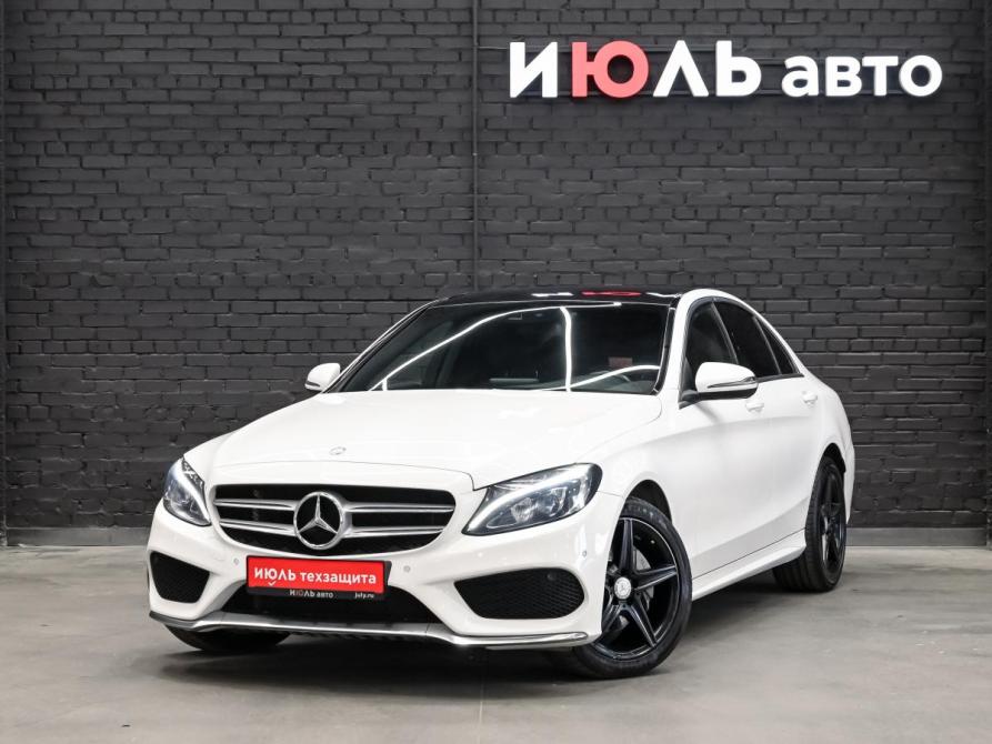Mercedes-Benz C-Класс IV (W205) Екатеринбург  - изображение 1