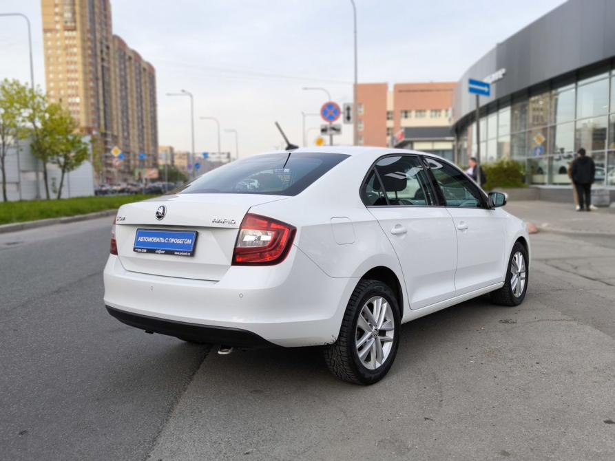 Skoda Rapid I Санкт-Петербург  - изображение 4