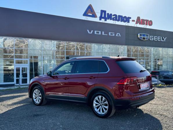 Volkswagen Tiguan II с пробегом 2018 года, цена 2 539 000 рублей, 162841 км, внедорожник, Автокод Объявления