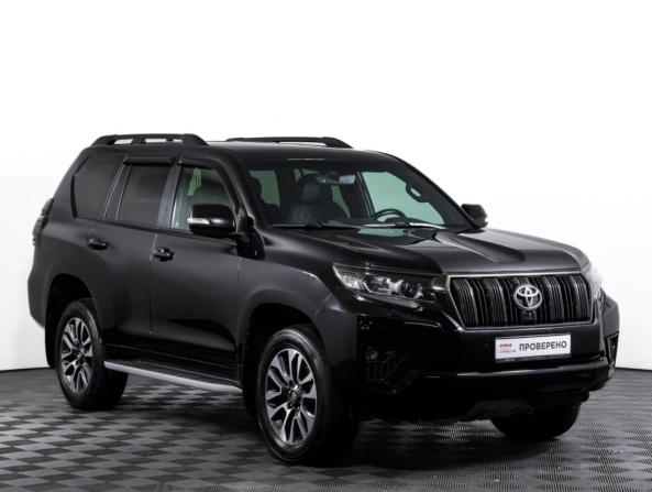 Toyota Land Cruiser Prado 150 Series Рестайлинг 3 с пробегом 2021 года, цена 6 700 000 рублей, 93739 км, внедорожник, Автокод Объявления