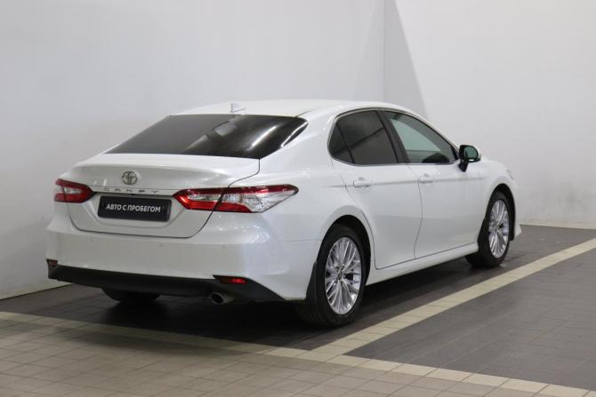 Toyota Camry VIII (XV70) Рестайлинг с пробегом 2022 года, цена 3 450 000 рублей, 60588 км, седан, Автокод Объявления