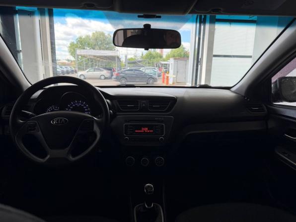 Kia Rio III Рестайлинг с пробегом 2016 года, цена 843 000 рублей, 162460 км, хэтчбек, Автокод Объявления