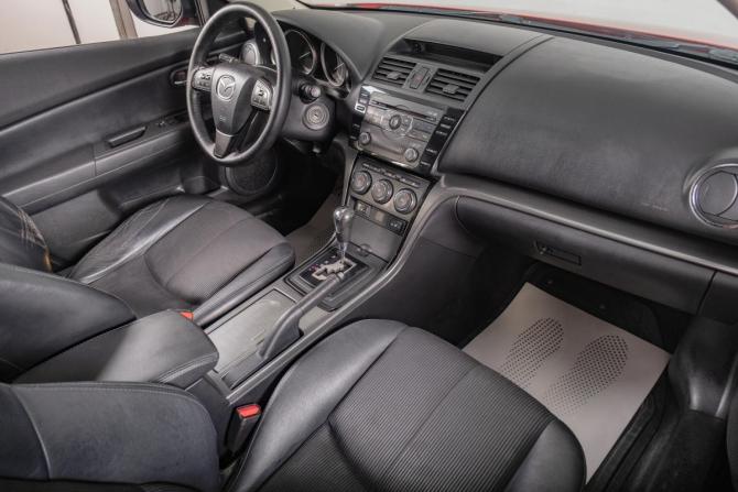 Mazda 6 II (GH) Рестайлинг с пробегом 2011 года, цена 1 049 000 рублей, 241000 км, седан, Автокод Объявления