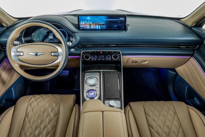 Genesis GV80 I с пробегом 2021 года, цена 5 826 000 рублей, 85058 км, внедорожник, Автокод Объявления