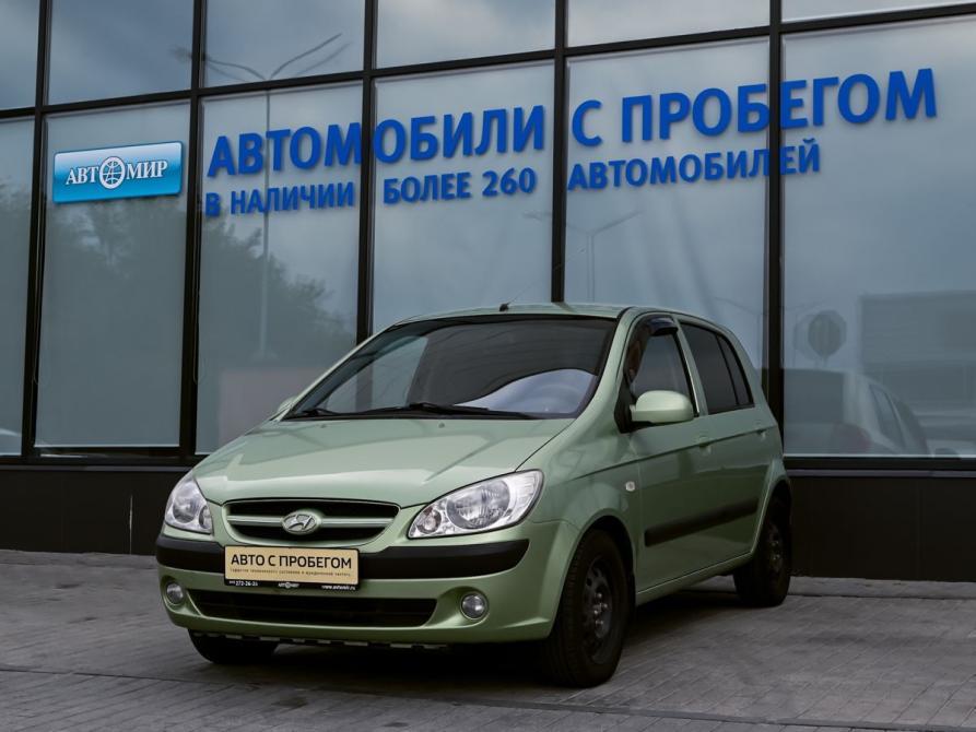 Hyundai Getz I Рестайлинг Екатеринбург  - изображение 1