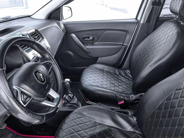 Renault Sandero II Рестайлинг с пробегом 2019 года, цена 960 000 рублей, 92581 км, хэтчбек, Автокод Объявления