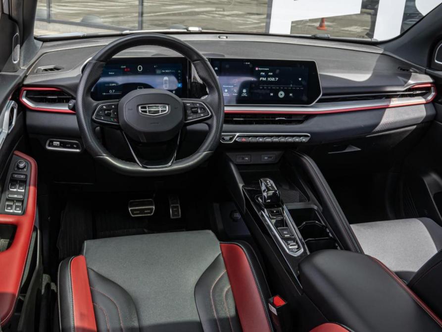 Geely Coolray I Рестайлинг Краснодар  - изображение 6