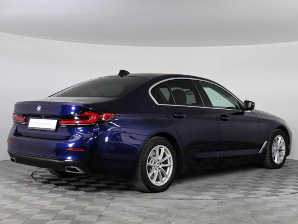 BMW 5 серии VII (G30/G31/G38) Рестайлинг с пробегом 2021 года, цена 4 800 000 рублей, 98751 км, седан, Автокод Объявления