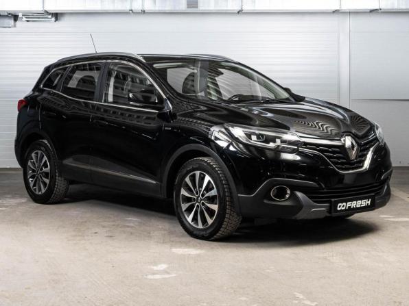 Renault Kadjar I с пробегом 2016 года, цена 1 399 000 рублей, 256764 км, внедорожник, Автокод Объявления
