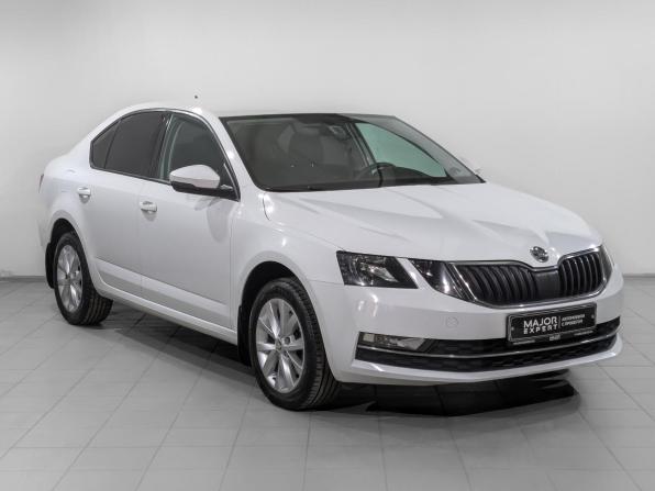 Skoda Octavia III (A7) Рестайлинг с пробегом 2019 года, цена 1 680 000 рублей, 117008 км, лифтбек, Автокод Объявления