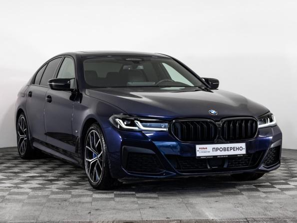 BMW 5 серии VII (G30/G31/G38) Рестайлинг с пробегом 2021 года, цена 3 999 000 рублей, 160529 км, седан, Автокод Объявления