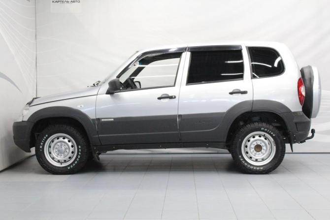 Chevrolet Niva I Рестайлинг с пробегом 2013 года, цена 489 000 рублей, 184000 км, внедорожник, Автокод Объявления